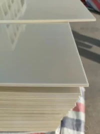 Customized PVC HDPE PA6 PP Plastic Sheet for Building Materia