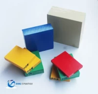 Plastic Wear-Resistance Aceta L Black Rod PP PE PA6 POM Sheet