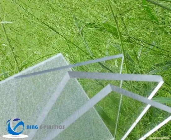 UV Coated Polycarbonate Panels Polycarbonate Sheet Solid PC Sheet for Roofing Sheet