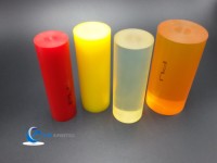 Brown Color PU Rod Polyurethane Rod Polyurethane Tube