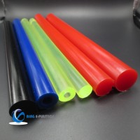 Brown Color PU Rod Polyurethane Rod Polyurethane Tube