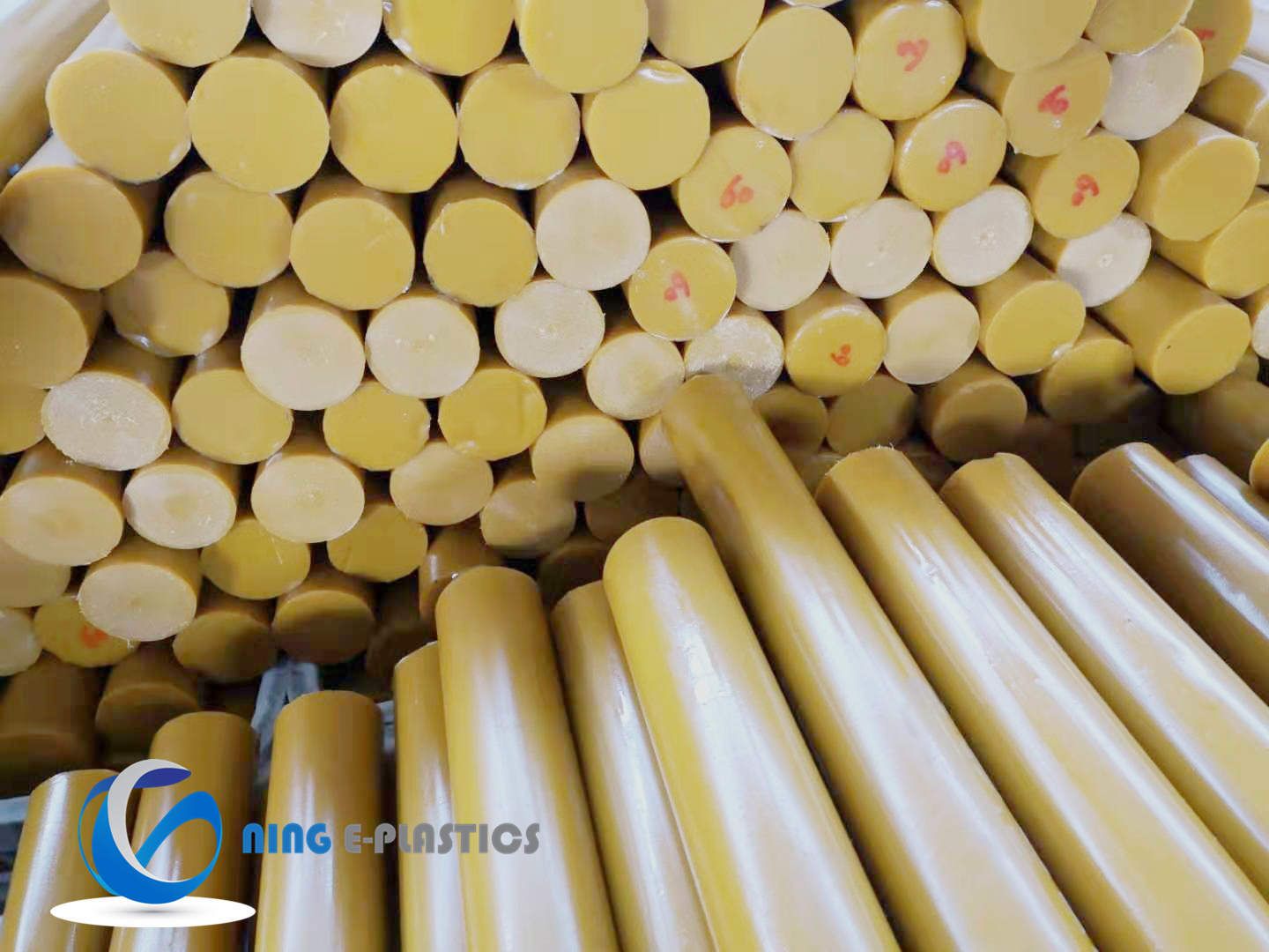 Brown Color PU Rod Polyurethane Rod Polyurethane Tube