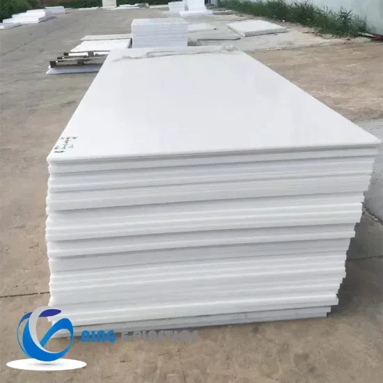 High Density Polyethene Sheets PP Sheet Pph Board HDPE Sheet for Ice Rink Boards