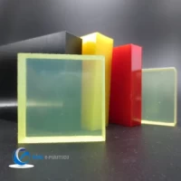 Light Yellow Polyurethane Sheet PU Sheet for Gasket