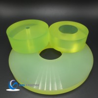 Black PU Hollow Tube Polyurethane Hollow Tube