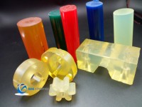 Black PU Hollow Tube Polyurethane Hollow Tube