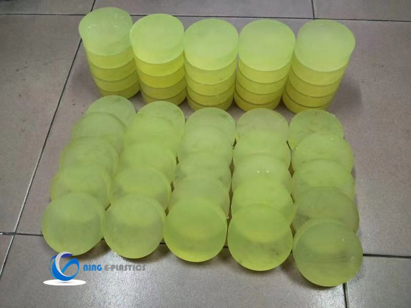 Black PU Hollow Tube Polyurethane Hollow Tube