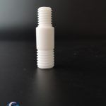 High Quality Pure White PTFE Plastic Teflon Rods