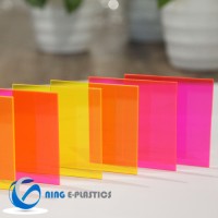 Plexiglass Colored Clear Acrylic Sheet PMMA Sheet