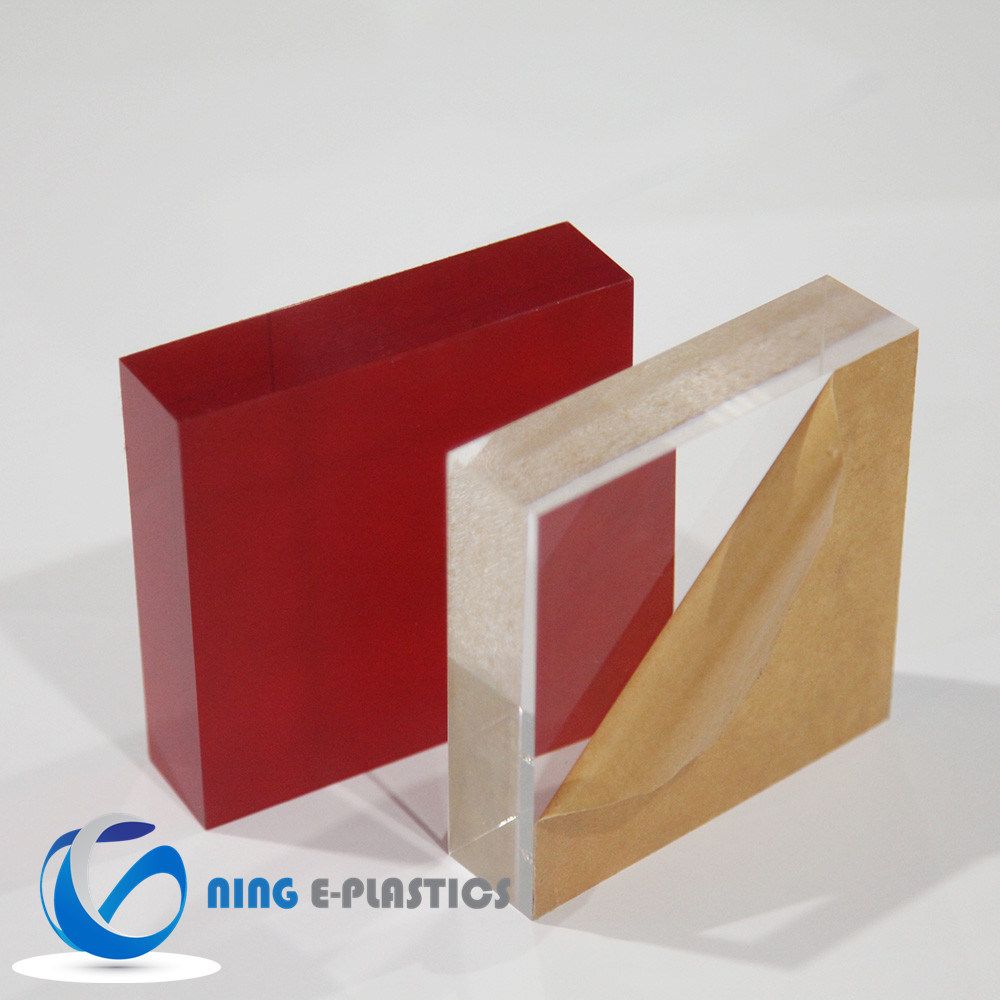Plexiglass Colored Clear Acrylic Sheet PMMA Sheet