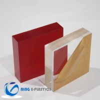 Plexiglass Colored Clear Acrylic Sheet PMMA Sheet