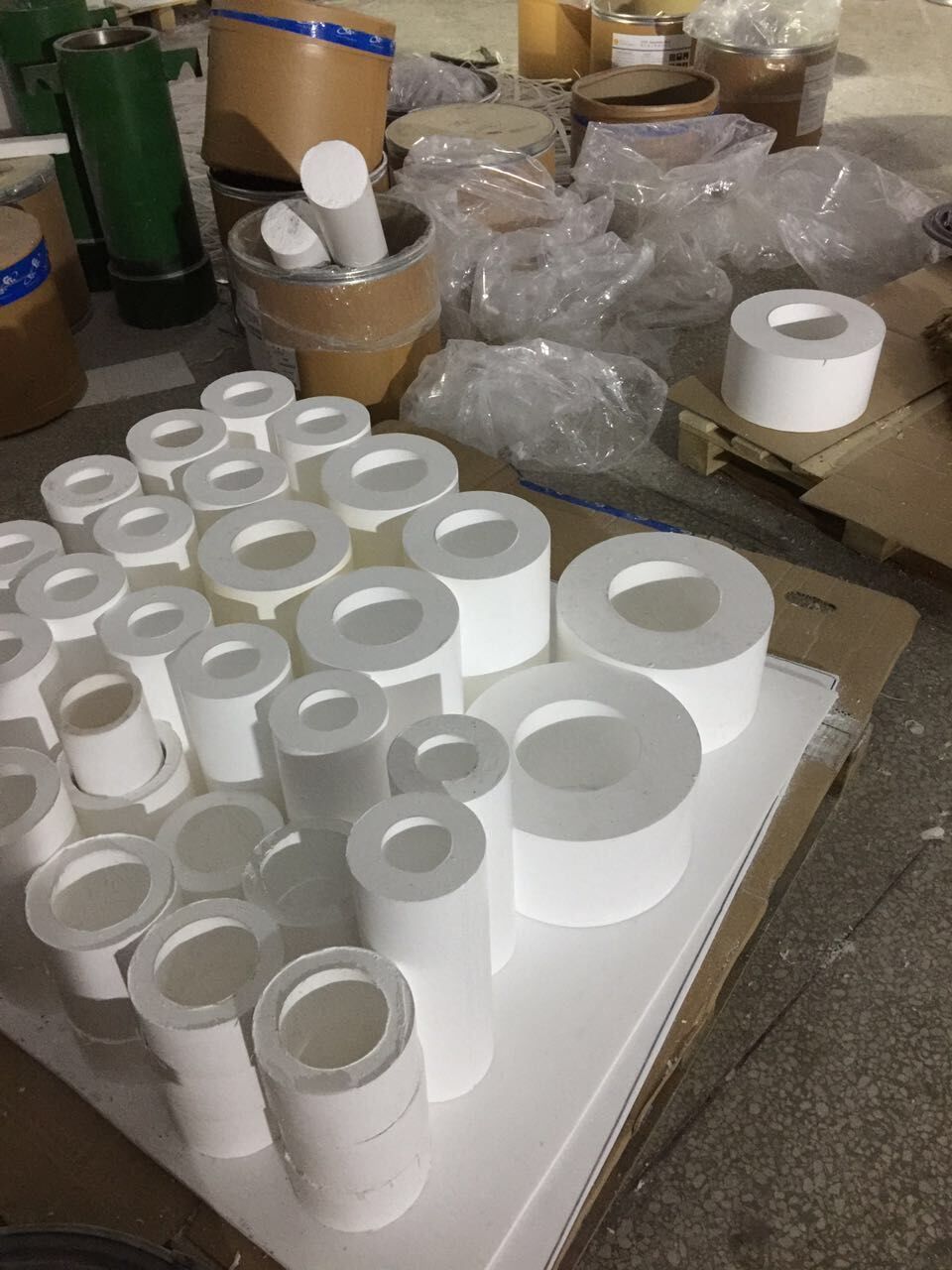 PTFE Tubes Teflon Pipes With1-600mm