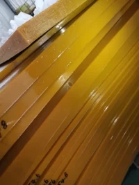 Brown Color PU Sheet 80-90 Shore a Polyurethane Sheet for Clearning