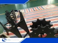 Customized Nylon Sheet for Nylon Wheels with Bearings China Manufacture