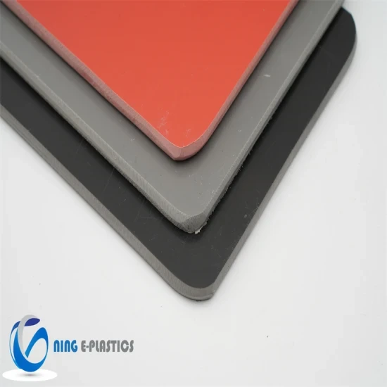 Extruded 1.5mm Transparent Rigid Clear PVC Plastic Sheet