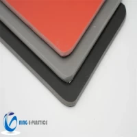 Extruded 1.5mm Transparent Rigid Clear PVC Plastic Sheet