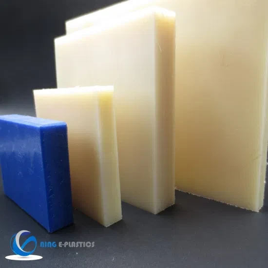 China Manufacturers PP PVC PE POM PA6 Sheet Nylon Black Colour