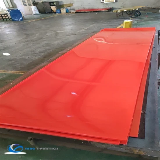 Customized Colors Anti-Oil Polyurethane Sheet PU Plate