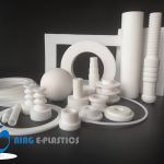 Teflon Bar with Abrasion Resistance