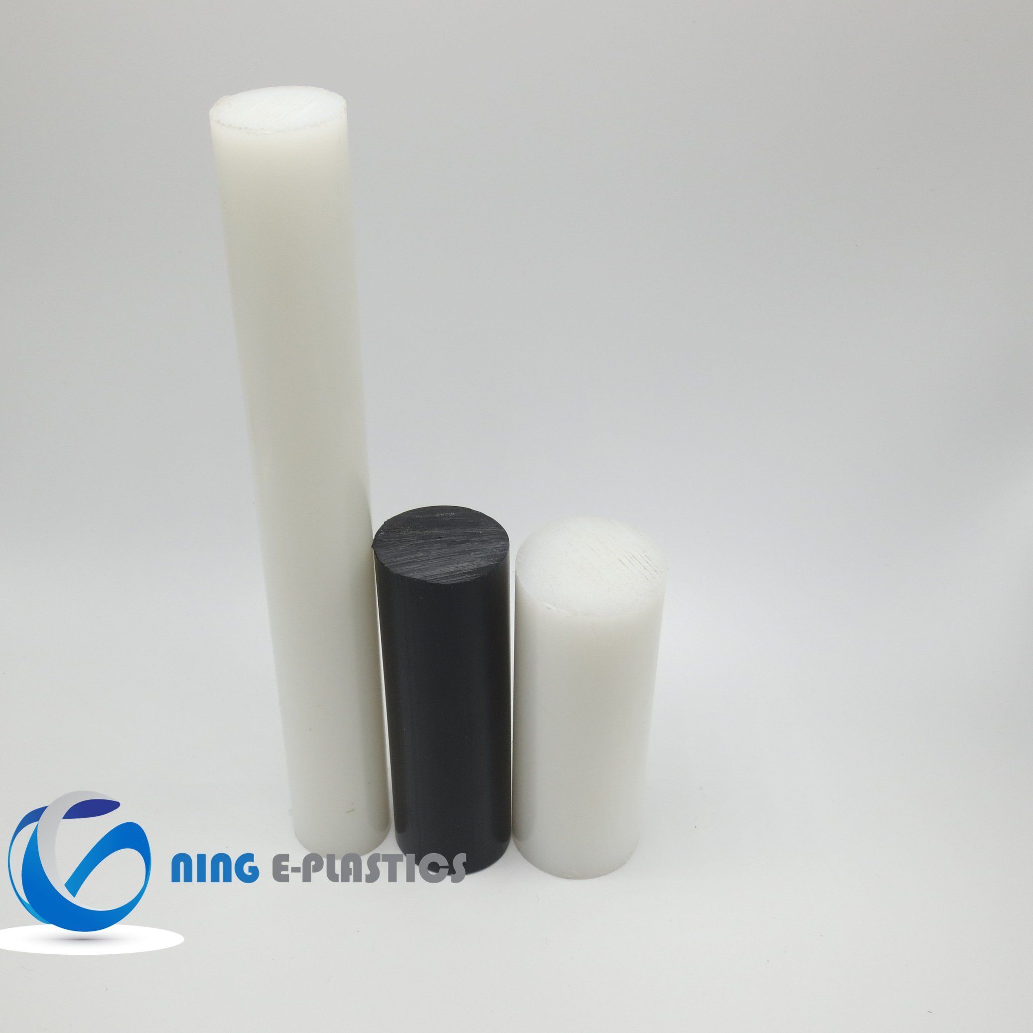 HDPE Rod with Green Colour