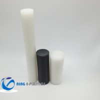 HDPE Rod with Green Colour