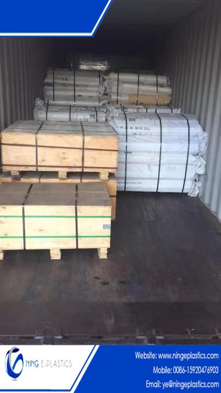 Polyamide PA6 Nylon Bar with Black Colour 100mm