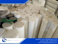 Polyamide PA6 Nylon Bar with Black Colour 100mm
