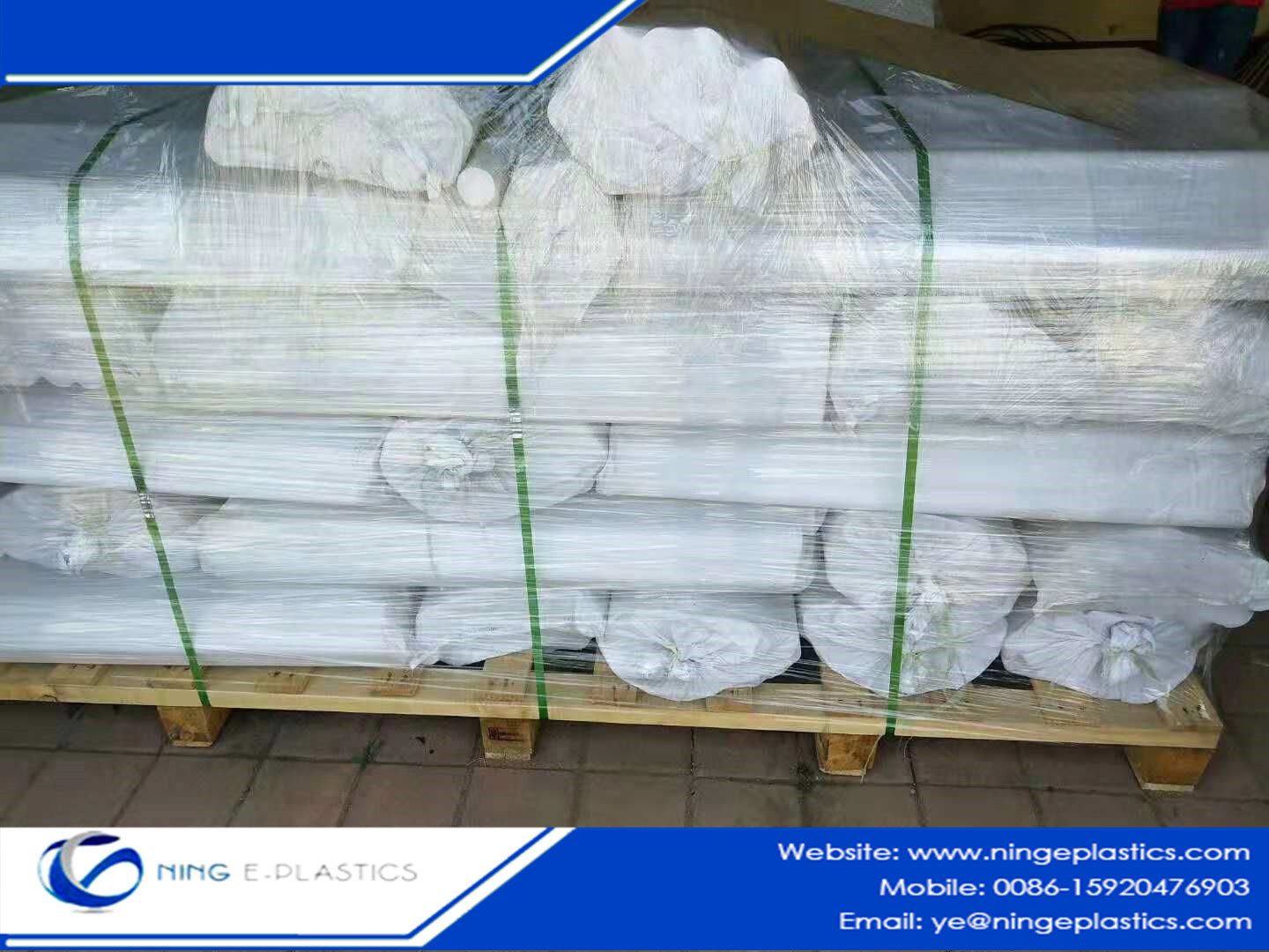 Polyamide PA6 Nylon Bar with Black Colour 100mm