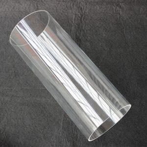 B & T métal verre acrylique PMMA XT Transparent Transparent 15 mm dépaisseur résistant aux UV revêtement des deux côtés Désir Découpe 
