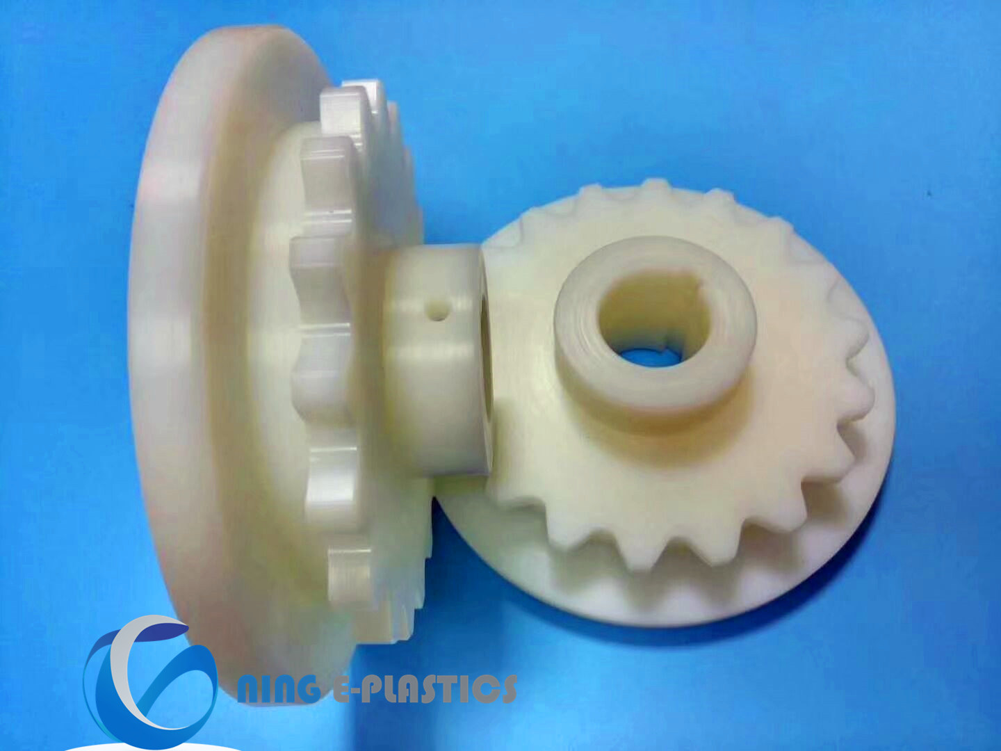 Plastic Plastics Parts Custom POM Gears Manufacturer & Supplier- Ning E-plastics