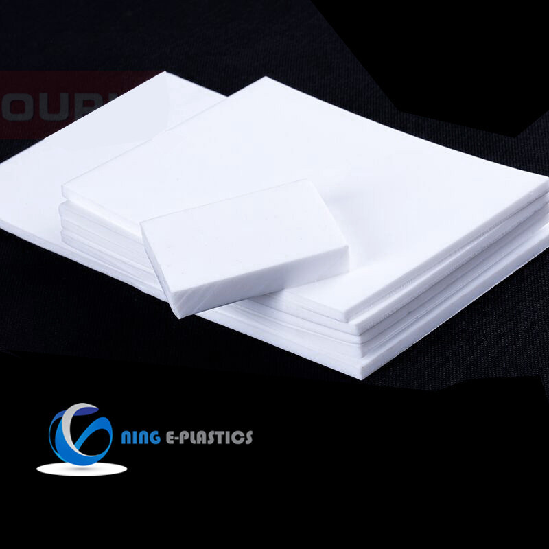 Teflon Hard Sheet Plastic PTFE Plate Manufacturer & Supplier- Ning  E-plastics